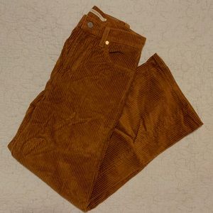 Ribcage Wide Leg Corduroys